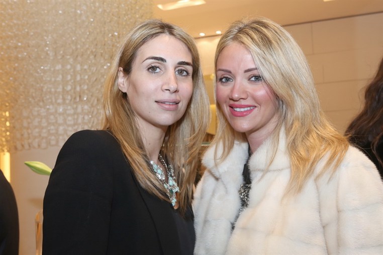 Opening of Bvlgari 